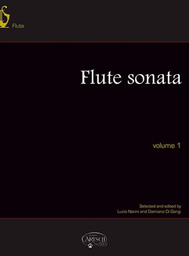 Flute Sonata - Volume 1 Partition