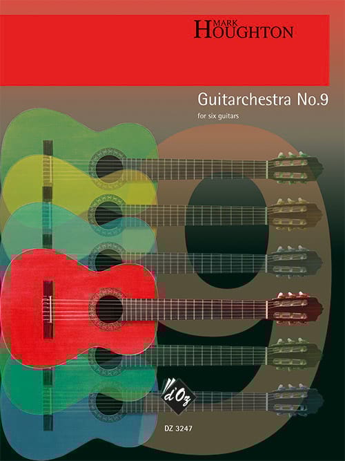 Guitarchestra N° 9 Mark Houghton Partition