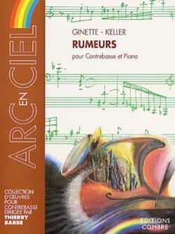 Rumeurs Ginette Keller Partition Contrebasse