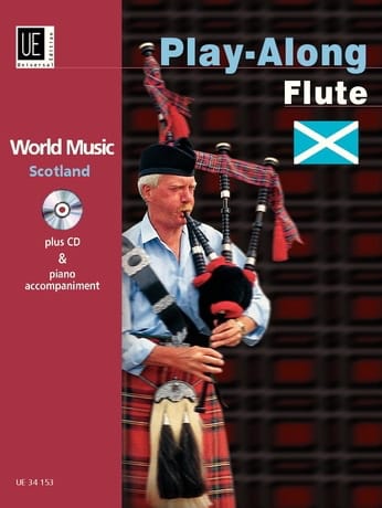 Play-Along Flute Scotland Partition Flûte traversière