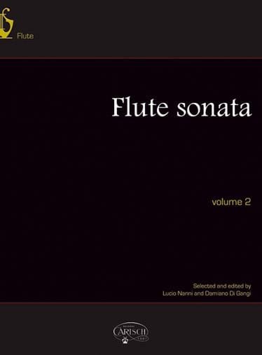 Flute Sonata - Volume 2 Partition Flûte traversière