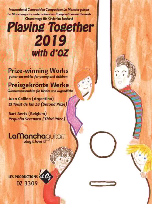 Play together 2019 with d'OZ - GALLINO Juan / BART Aerts - Partition