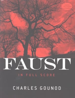 Faust - Full Score GOUNOD Partition Grand format