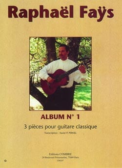 Album N°1 Raphael Faÿs Partition Guitare