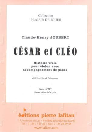 Parcourir les pages de Cesar et Cleo - Claude-Henry Joubert - Partition - Violon