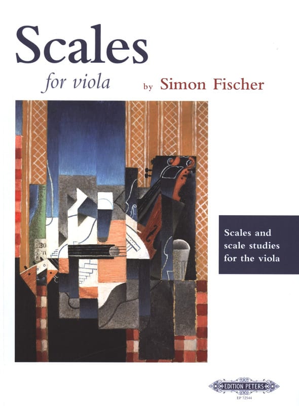 Scales for Viola Gammes pour alto Simon Fischer Partition Alto