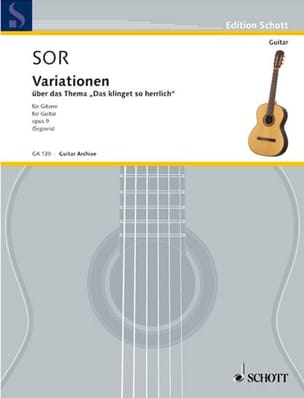 Variationen über Das klingt so herrlich aus Die Zauberflöte op. 9