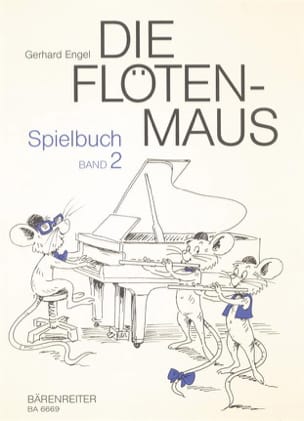 Die Flötenmaus - Spielbuch, Bd. 2 - Gerhard Engel - Partition