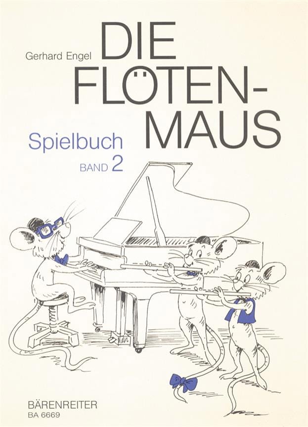 Die Flötenmaus - Spielbuch, Bd. 2 - Gerhard Engel - Partition