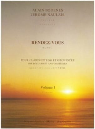Rendez-vous - Volume 1 + K7 Naulais Jérôme / Bodenes Alain Partition