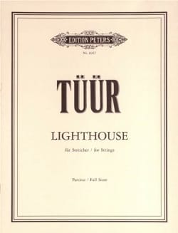 Lighthouse - Partitur Erkki-Sven Tüür Partition Grand format