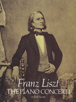 The Piano Concerti - Full Score LISZT Partition Grand format