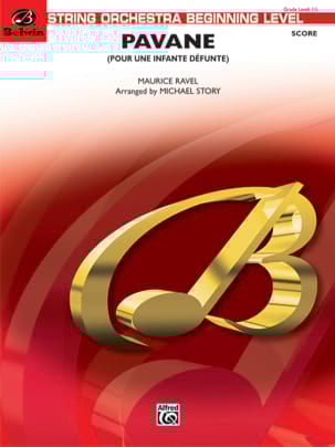 Pavane Pour une Infante Défunte - Score & Parts - RAVEL - Partition