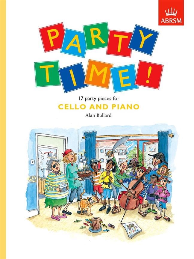 Party Time! / Cello Partition Violoncelle