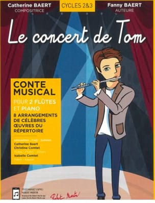 Le Concert de Tom Catherine et Fanny Baert Partition Trios