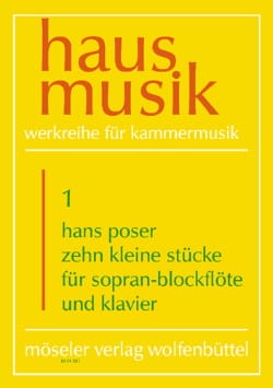 Parcourir les pages de Zehn kleine Stücke - Hans Poser - Partition