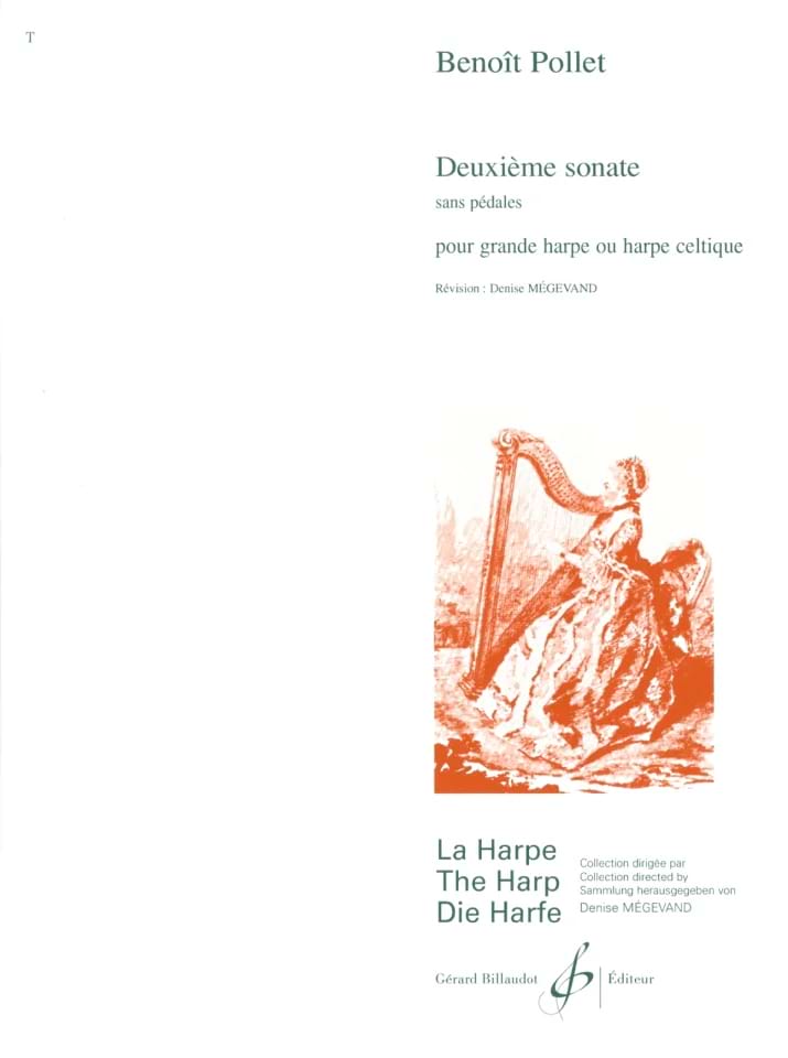 Deuxieme Sonate Benoit Pollet Partition