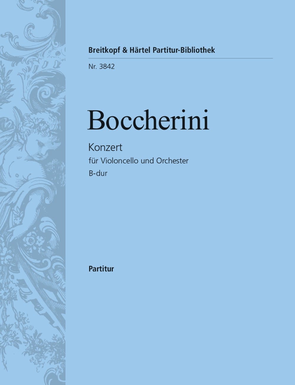 Violoncello-Konzert B-Dur - Conducteur - BOCCHERINI - Partition
