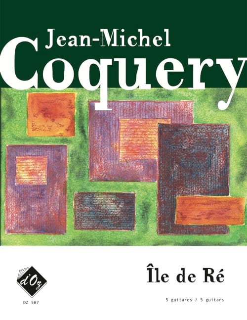 Ile de Ré - Jean-Michel Coquery - Partition