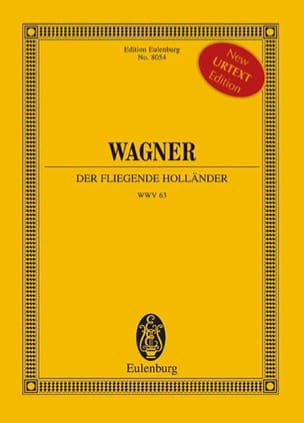 Le Vaisseau Fantôme - Conducteur WAGNER Partition Petit format