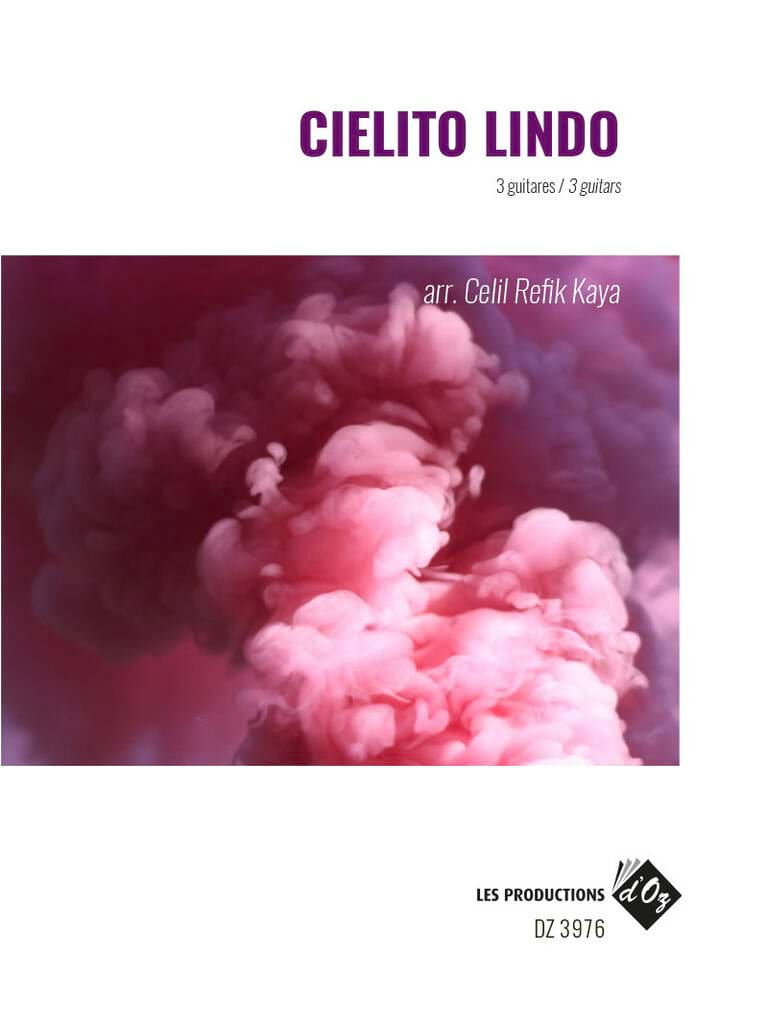 Cielito Lindo Partition