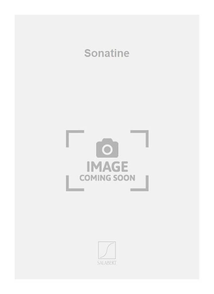 Sonatine Stan Golestan Partition Flûte traversière