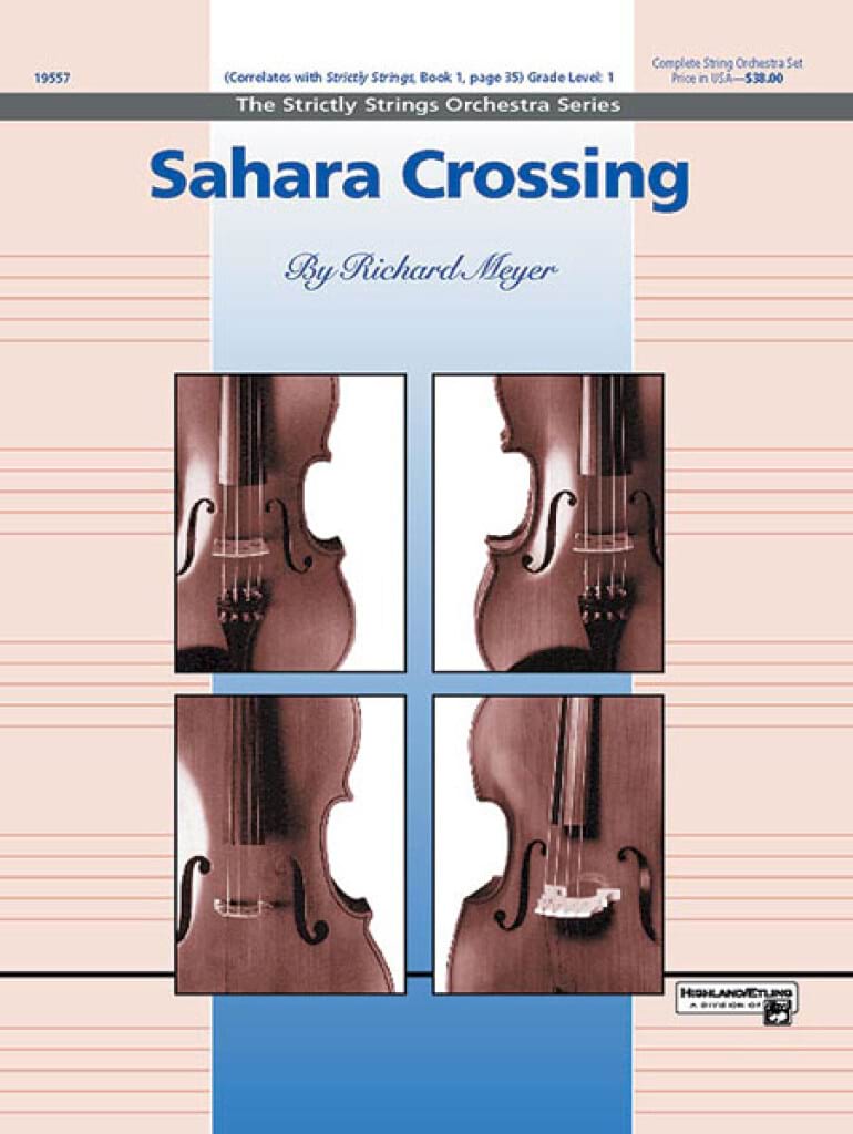 Sahara Crossing Richard Meyer Partition