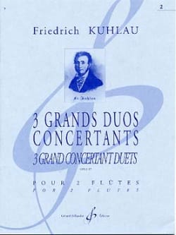 3 Grands Duos Concertants Op. 87 Volume 2 - Friedrich Kuhlau