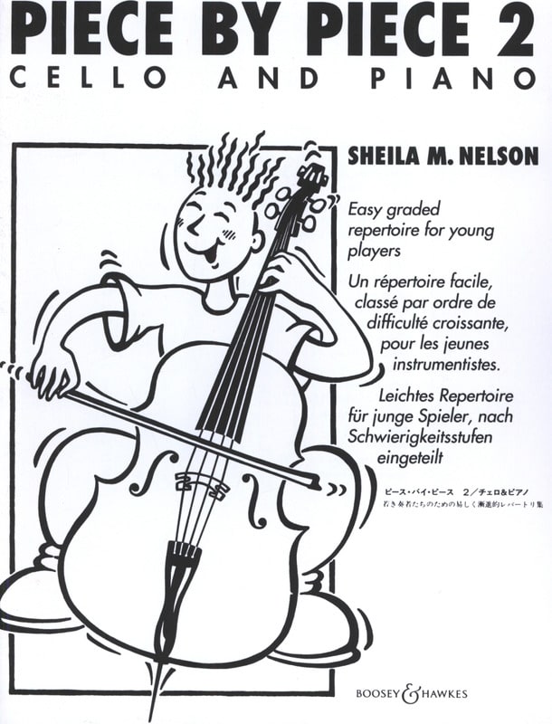 Piece By Piece Cello Vol.2 Sheila M. Nelson Partition Violoncelle
