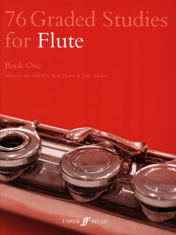 76 Graded Studies for flute - Book 1 - Harris Paul / Adams Sally