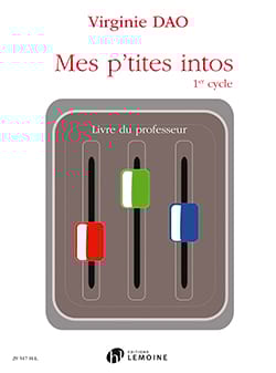 Mes p'tites intos 1er cycle - Professeur Virginie Dao Partition