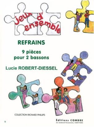 Refrains Lucie Robert-Diessel Partition Basson