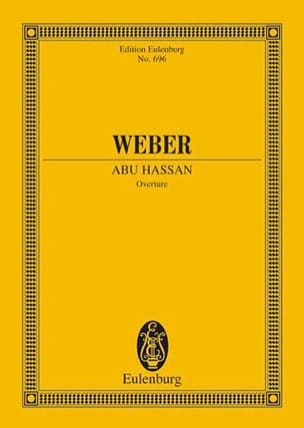 Parcourir les pages de Abu Hassan, Ouverture - Carl Maria von Weber - Partition