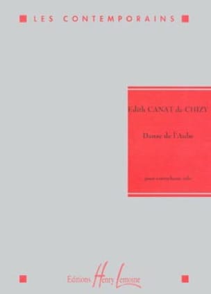 Danse de l'Aube de Chizy Edith Canat Partition Contrebasse