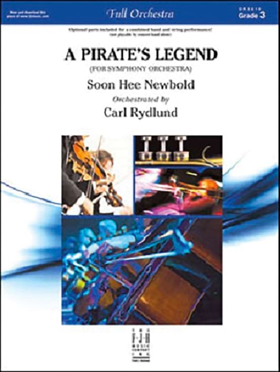A Pirates Legend (Orch Rydlund) Soon Hee Newbold Partition