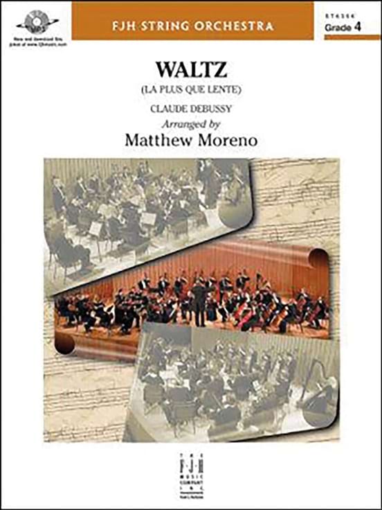 Waltz (s/o) DEBUSSY Partition