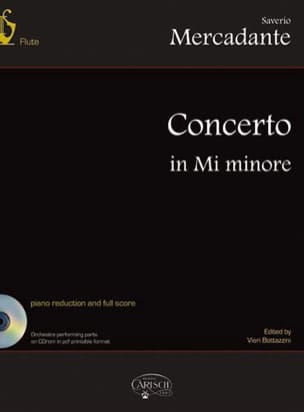 Concerto pour Flûte en Mi Mineur - Saverio Mercadante - Partition