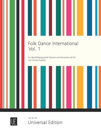 Folk Dance International - 1 - Blockflötenquartett - Traditionnels