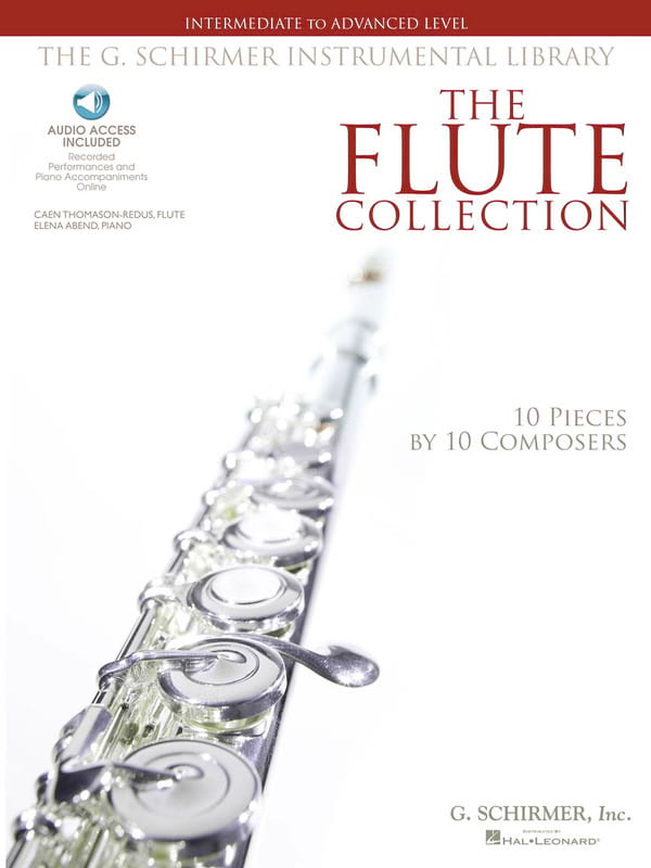 The Flute Collection - Intermediate to Advanced Level Partition