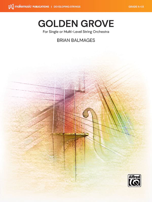 Golden Grove Brian Balmages Partition