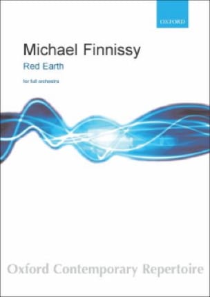 Red Earth - Score Michael Finnissy Partition Grand format