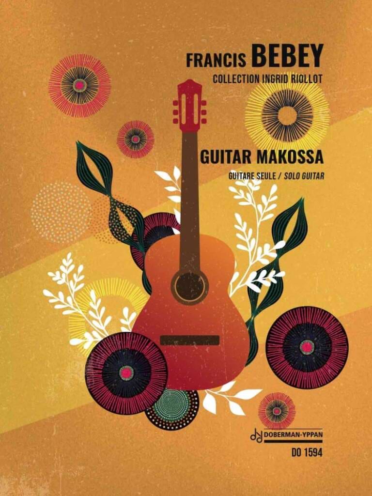 Guitar Makossa Francis Bebey Partition