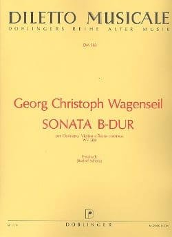 Sonata B-Dur - Klarinette Violine u. Bc - Georg Christoph Wagenseil