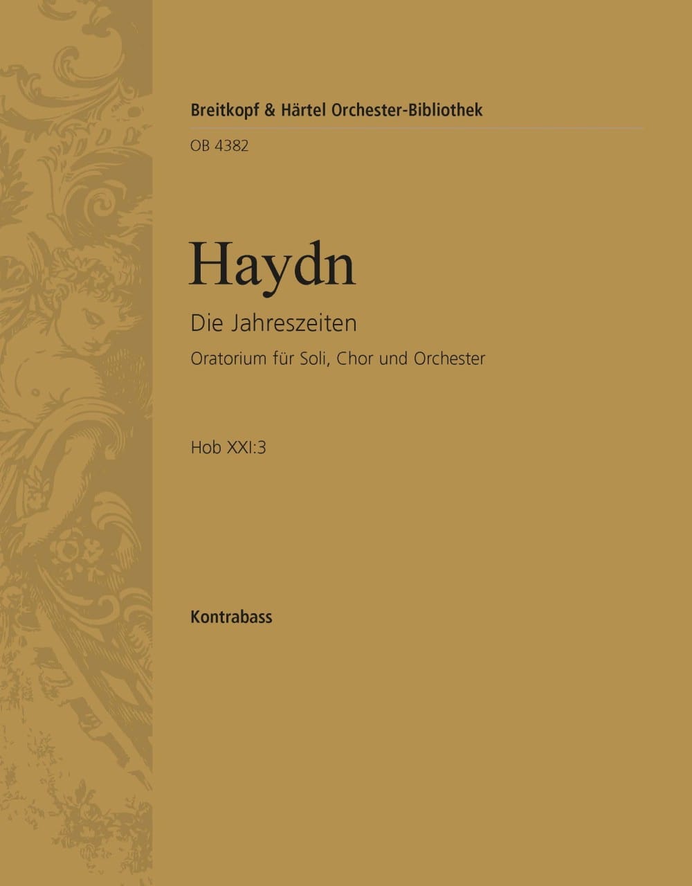 Die Jahreszeiten Hob XXI: 3 - HAYDN - Partition