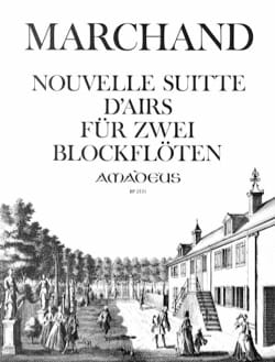 Nouvelles suites d'airs - 2 Flûtes à bec - jean Noel Marchand