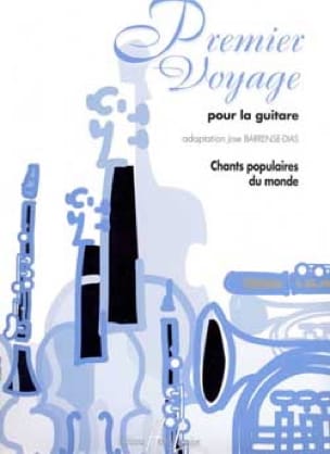 Premier Voyage Pour la Guitare Jose Barrense-Dias Partition Guitare