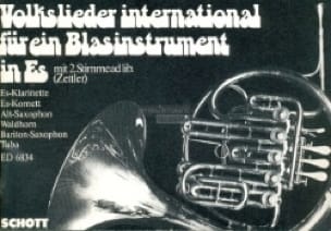 Volkslieder international Partition