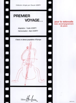 Premier Voyage - Violoncelle Alain Voirpy Partition Violoncelle