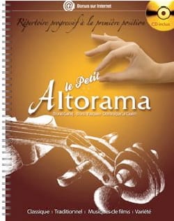 Le Petit Altorama Partition Alto