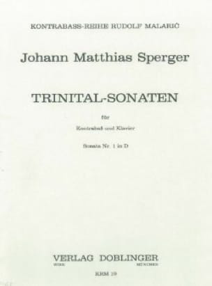 Trinital-Sonaten - Sonata Nr. 1 D-Dur - Johann Matthias Sperger